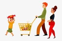 親子で買物中の「おやつ買ってー！攻撃」…みんな「いくら」「何個」まで許してる？