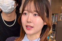 【劇的イメチェン】「動きのあるボブで！あとはお任せ」希望の女性。プロの技に「想像の何百倍もいい！」と笑顔！