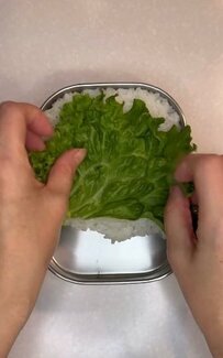 【女子高生弁当】最高の組み合わせ！黄身がとろ～り「目玉焼きハンバーグ弁当」にいいね434件