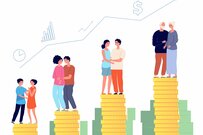 「みんなの平均いくら？」年間収入と貯蓄額【世代別】