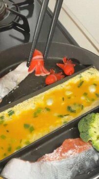 よく食べる彼に作る「鮭の照り焼き弁当」がボリュームたっぷりで美味しそう！