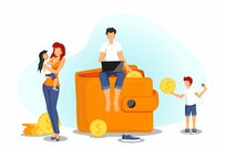 年収500万円世帯の「本当の貯蓄額」は100万円台。家族構成はどうなっているか