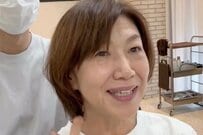 クセとハネに悩む女性が“パーマ”で大胆イメチェン　驚きの仕上がりに「別人みたい」「綺麗です」