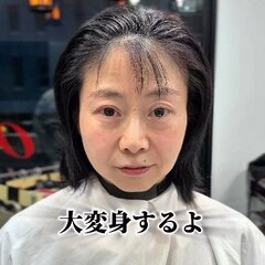 SNSで髪に対する指摘を受けた50代女性が美容師に「すべてお任せ」で垢抜けた雰囲気にスタイルチェンジ