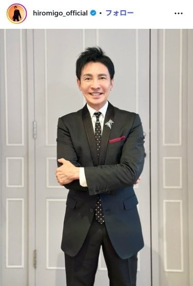 郷ひろみのInstagram投稿