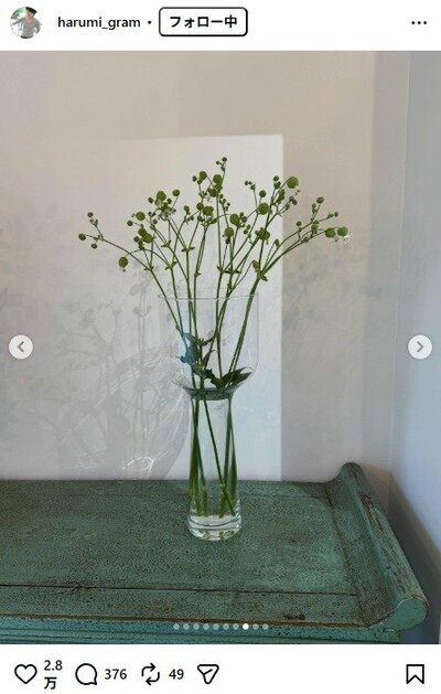 栗原はるみのInstagram投稿