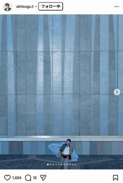 冨永章胤のInstagram投稿