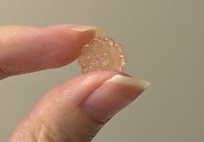 ダイソー、こんぺいとう風ビーズ（ミックス、22個） 10mm商品画像