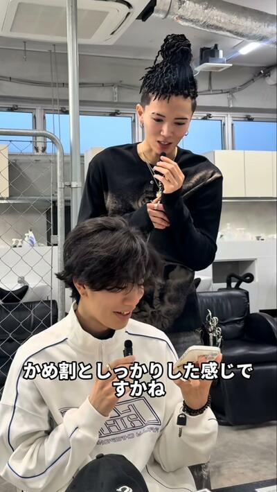人気美容師