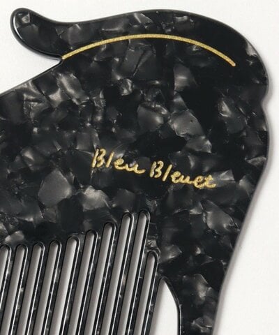 Bleu Bleuet（ブルーブルーエ）、ねこアセテートコーム商品画像