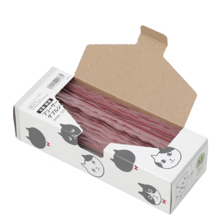 Mサイズ（18×22.5cm）／25枚入り／税込199円