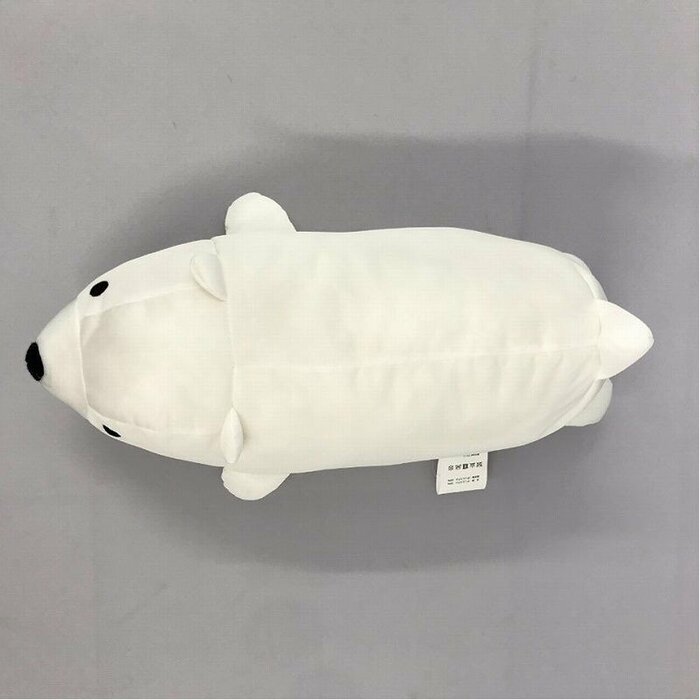 キャンドゥ公式 ひんやりぬいぐるみ シロクマ