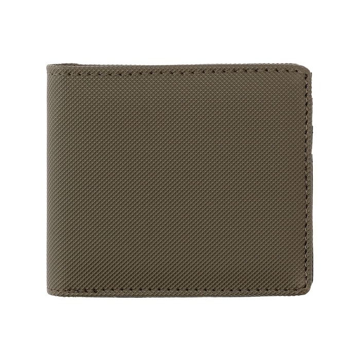 「レザータッチ2つ折り財布」