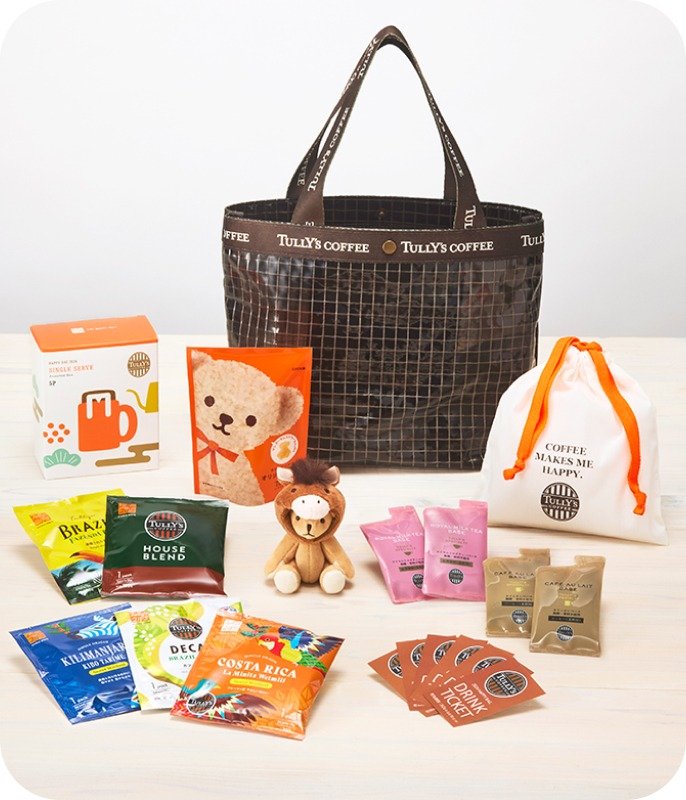 タリーズコーヒーの「HAPPYBAG2026」