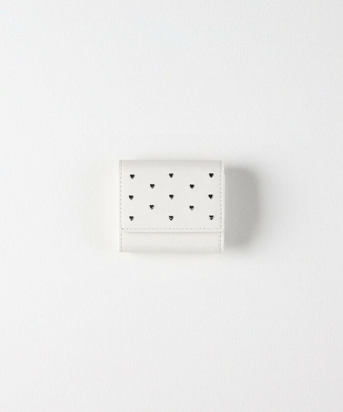 「メニーハート三つ折り財布（990円）」