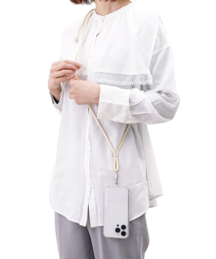 どんなファッションにも合わせやすい