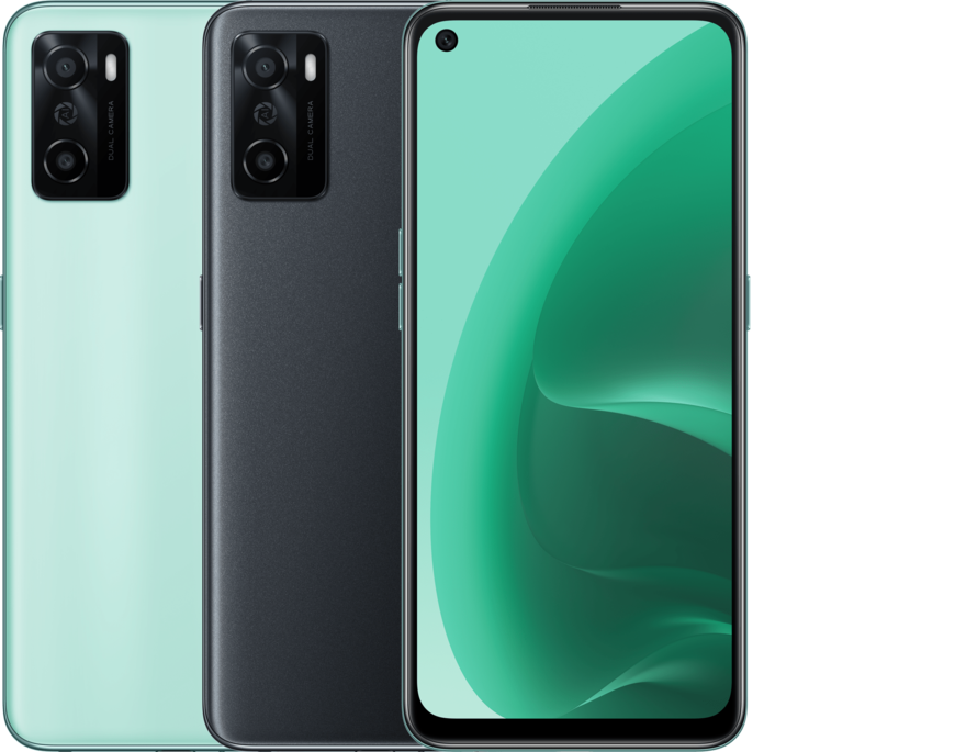 出所：OPPO「OPPO A55s 5G」