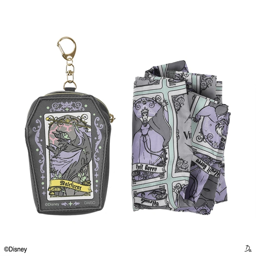 出所：ダイソー公式 ダイカットエコバッグ（マレフィセント）