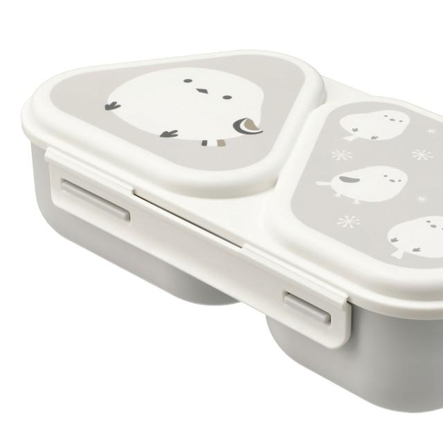 出所：ニトリ公式通販ニトリネット 【デコホーム商品】おにぎりランチケース(シマエナガガラLS15)