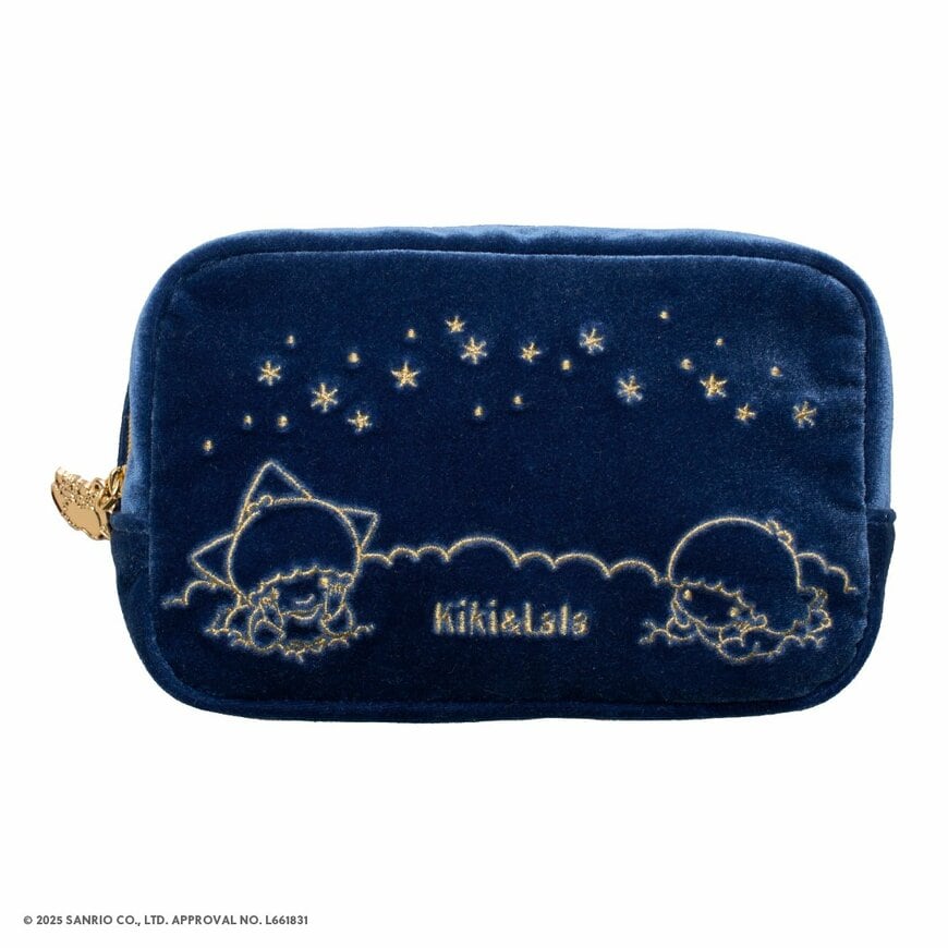 出所：株式会社マッシュホールディングス　【Cosme Kitchen】＜Kiki&Lala＞ 星降るきらめきポーチ