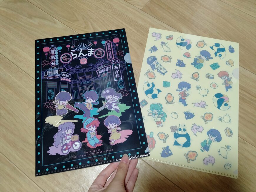 出所：筆者撮影（キャンドゥ、らんま1/2コラボグッズ）