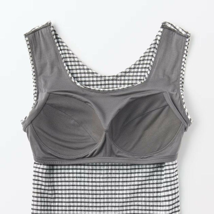 出所：無印良品公式　婦人　サッカートリコットブラタンクトップ