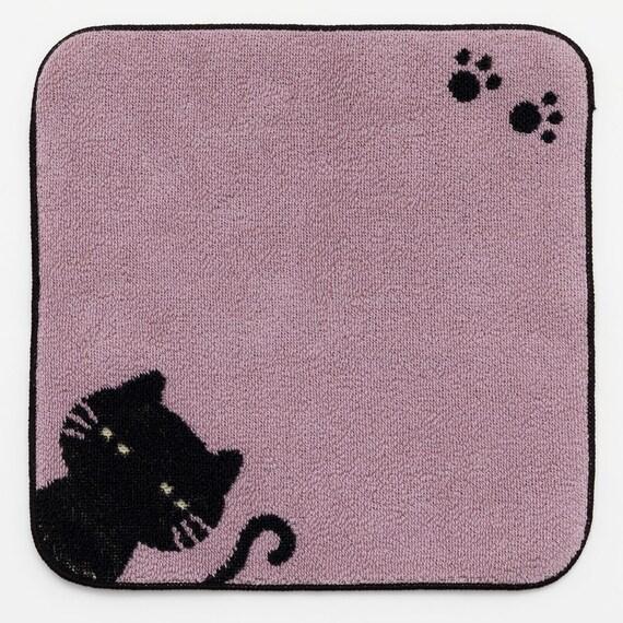 出所：ニトリ公式通販ニトリネット 【デコホーム商品】ハンドタオル(デコネコ IW24)