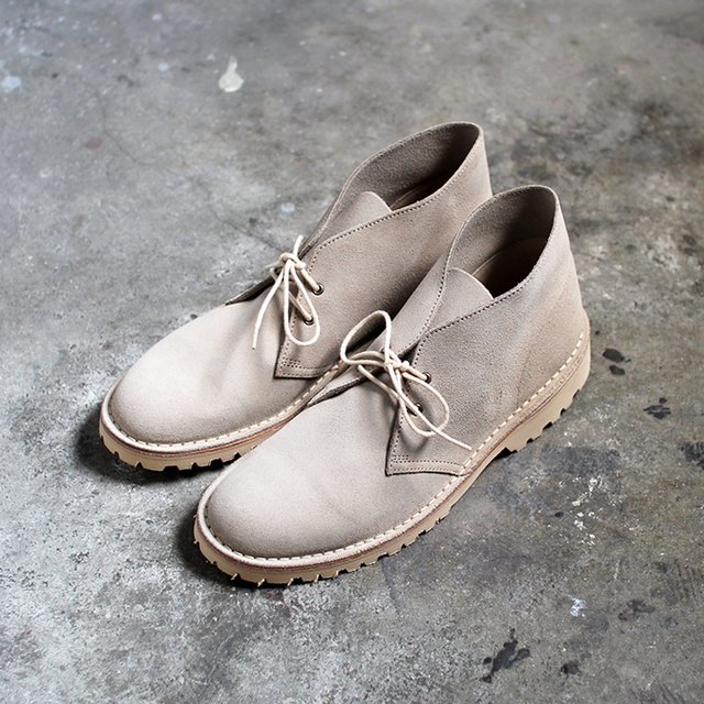Suffolk Shoes - Desert Boots Sand Suede ¥39,744（税込）