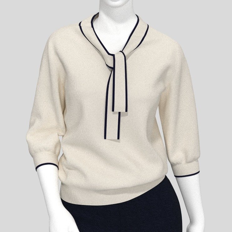 出所：しまむら公式オンラインストア レディース　ニットプルオーバー（CLOSSHI PREMIUM）