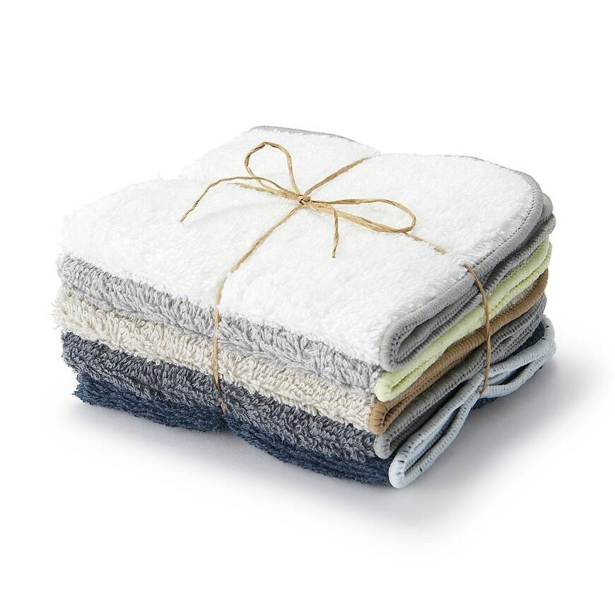 出所：無印良品公式ネットストア 残反ミニタオルセット