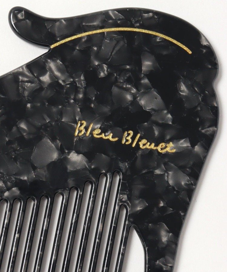 Bleu Bleuet（ブルーブルーエ）、ねこアセテートコーム商品画像