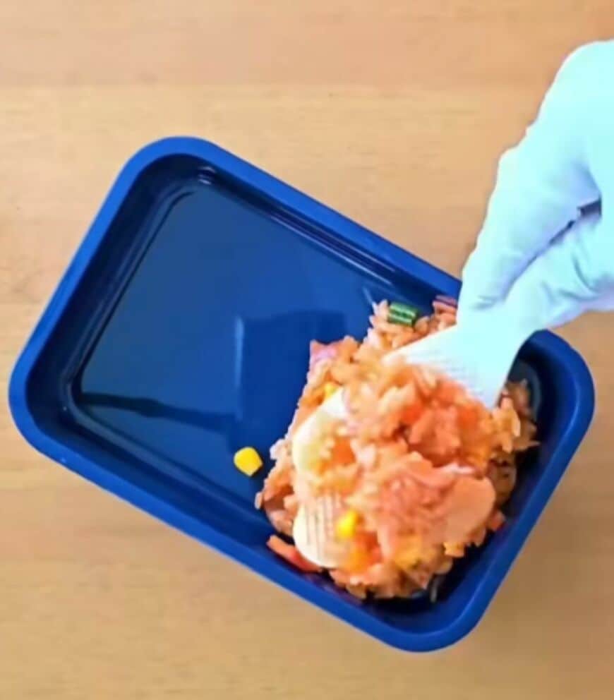 「天才では？」オムライスで作る【スポンジ・ボブ】のキャラ弁の完成度が高すぎると話題に！