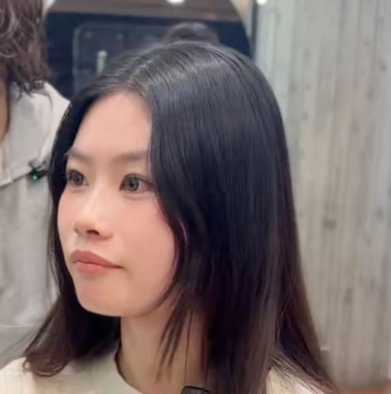 【大変身】「ガラッとイメチェンしたい」女性がカットとパーマをした結果…「最高です」と大満足！