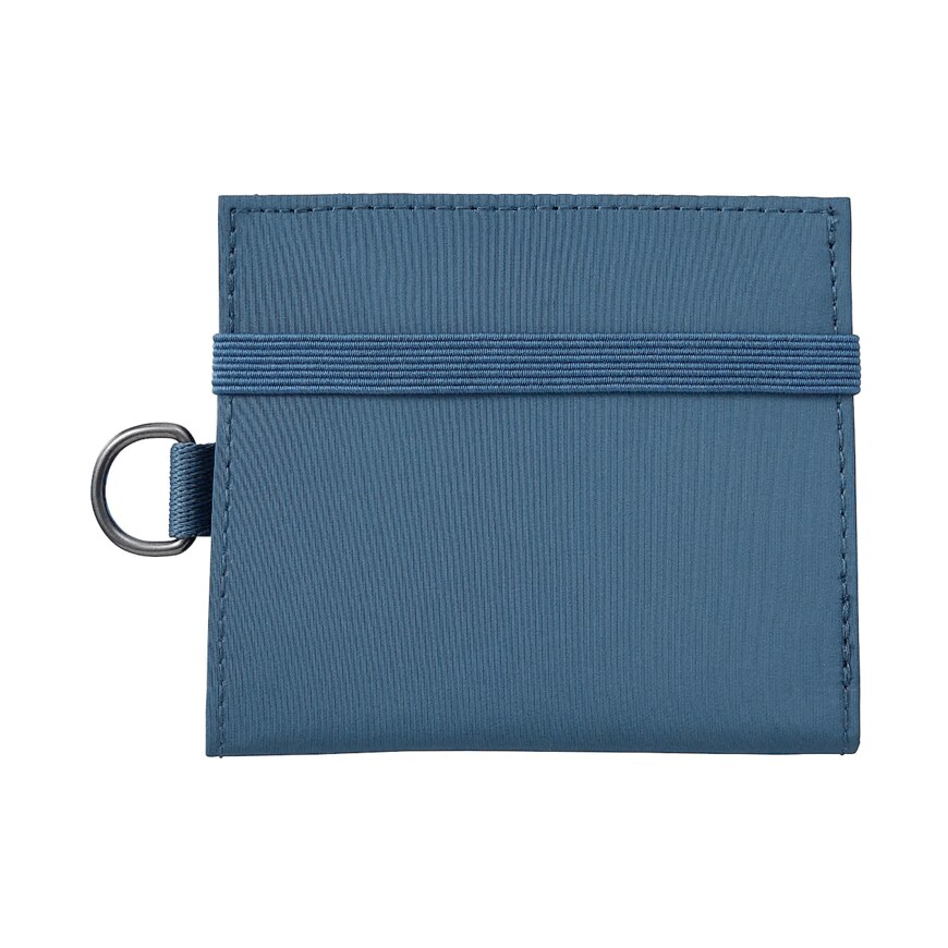 出所：無印良品 ネットストア ポリエステルトラベル用ウォレット ネイビー