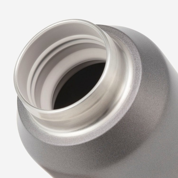 出所：ケユカ公式　食洗 kupliaステンレス炭酸ボトル 550ml