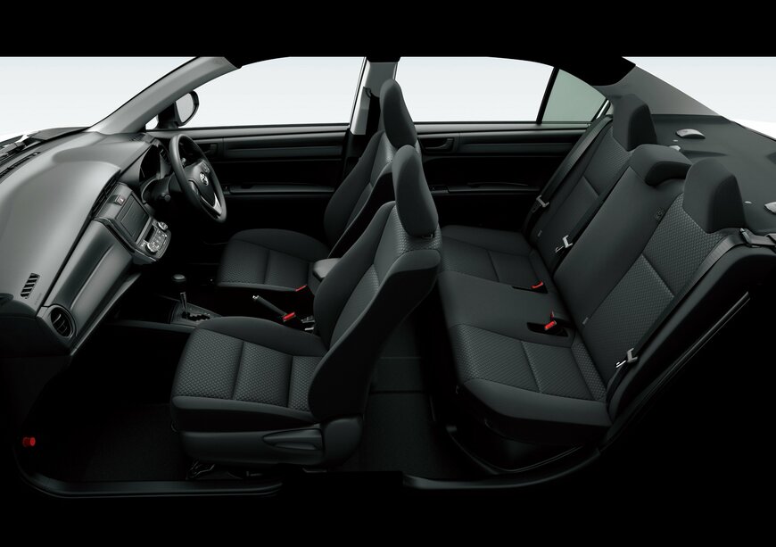 出所：トヨタ自動車株式会社　公式企業サイト　「カローラ アクシオならびにカローラ フィールダーにより安心・便利な装備を充実」