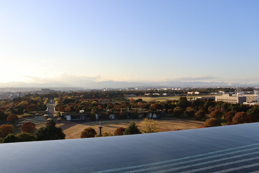 【取材記事】昭和記念公園の紅葉の穴場！立川「SORANO HOTEL」でルーフトップバーを体験