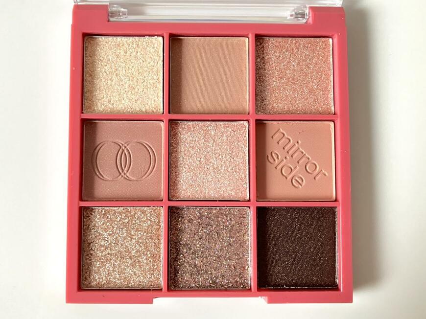 MSアイシャドウパレット01 ピンクショコラ