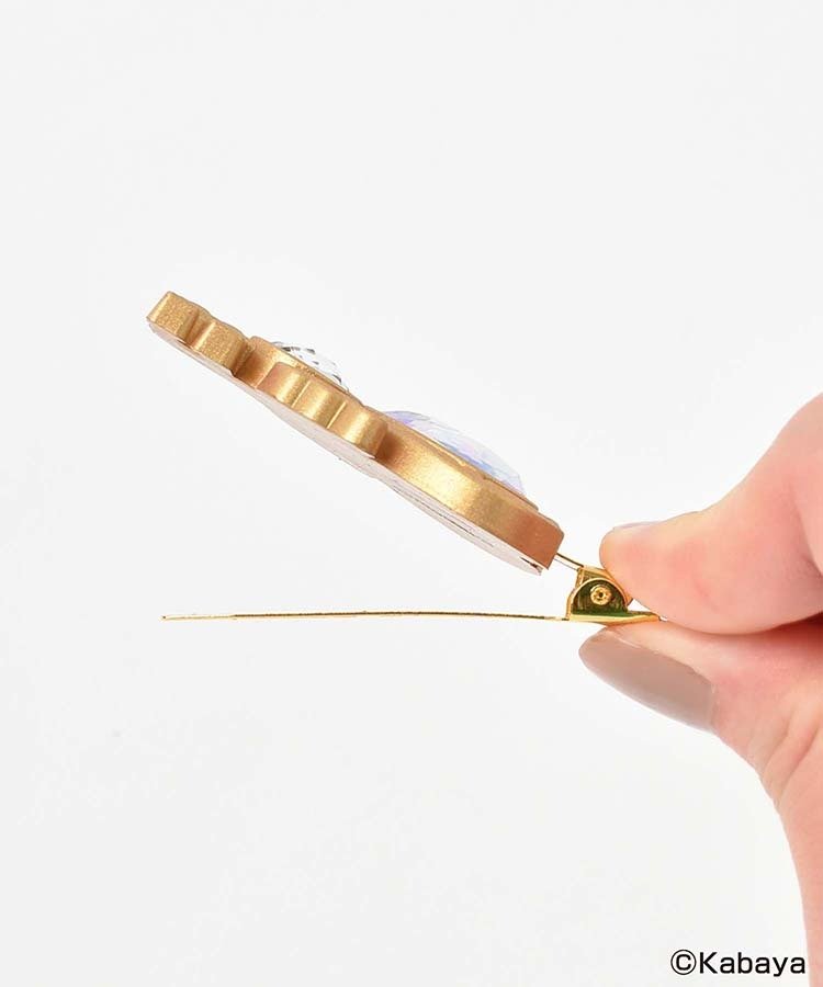 ブルーブルーエ公式　セボンスター前髪クリップ（側面）