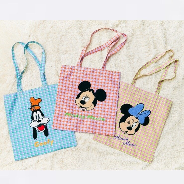 しまむら公式 レディース トートバッグ(Disney)