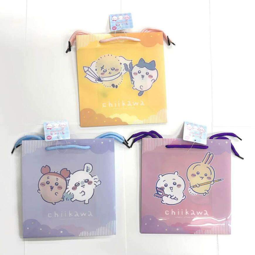 ワッツ、ちいかわ PPカラーバッグ画像