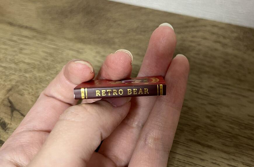 セリア、ドール ブック　画像