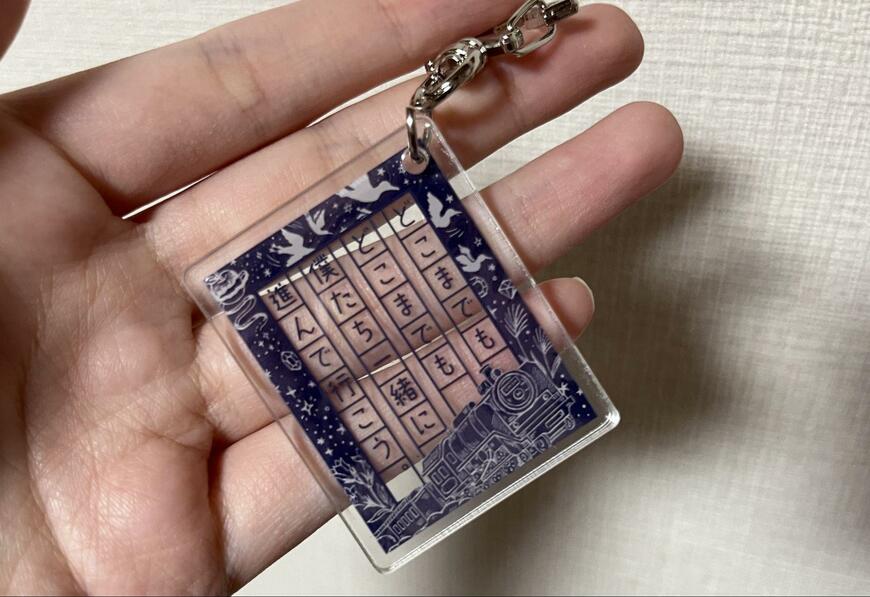 キャンドゥ、アクリルキーホルダー 宮沢賢治画像