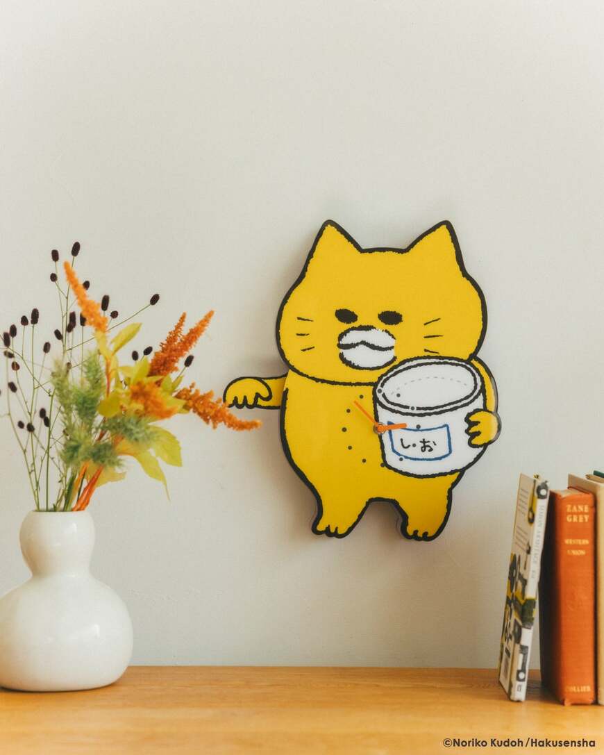 株式会社アンドエスティHD公式　塩まき壁掛け時計の画像