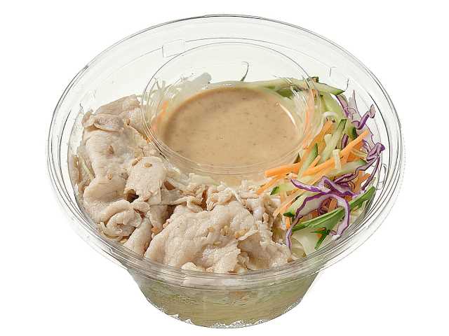 セブン-イレブンの新商品:豚しゃぶパスタサラダ