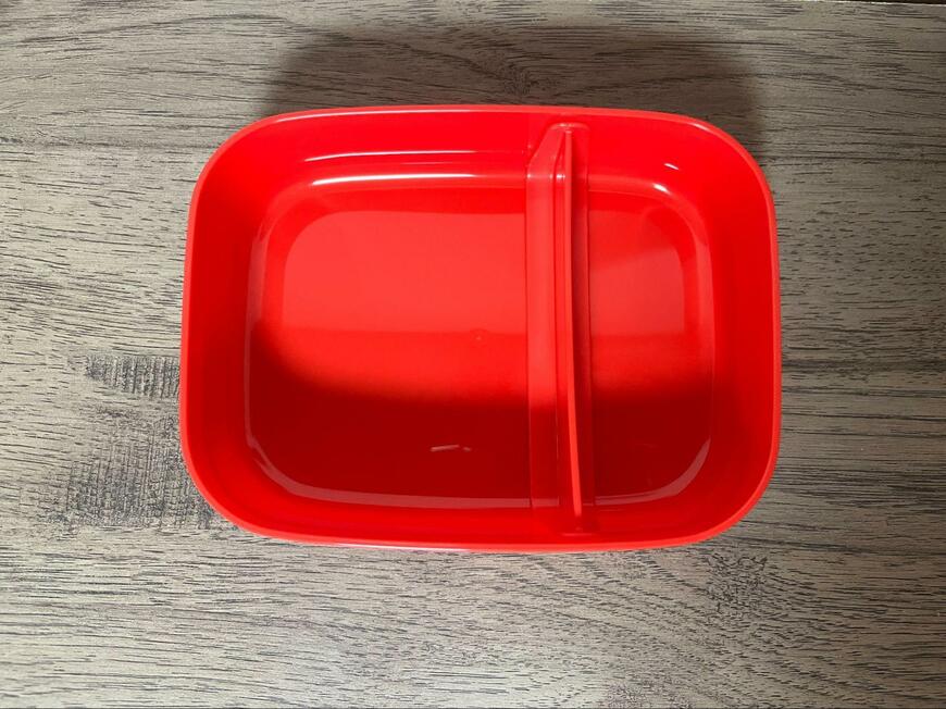 セリア、K682 お弁当箱レトロフルーツ L