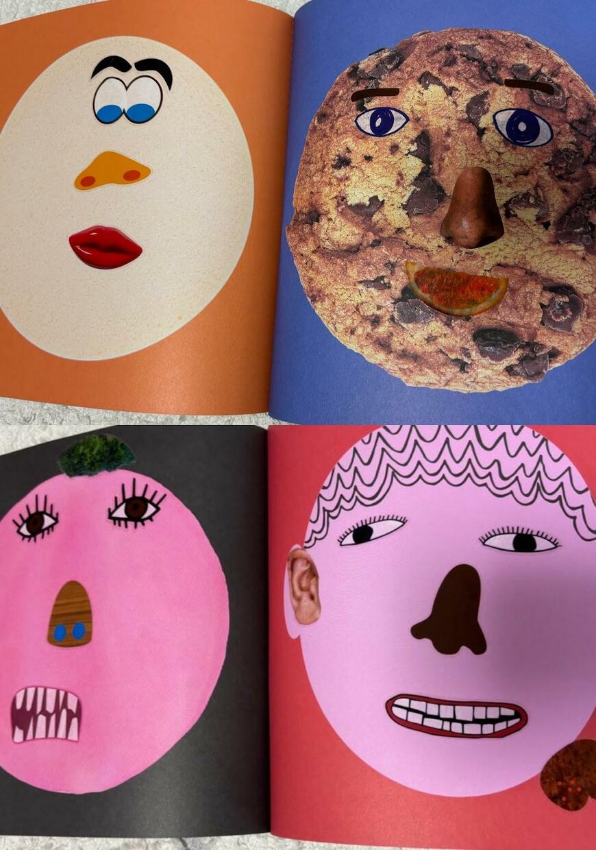 シールを使った遊び