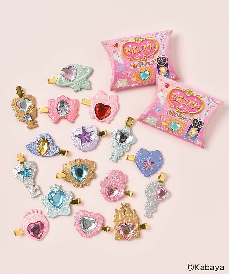 ブルーブルーエ公式　セボンスター前髪クリップ（全体）