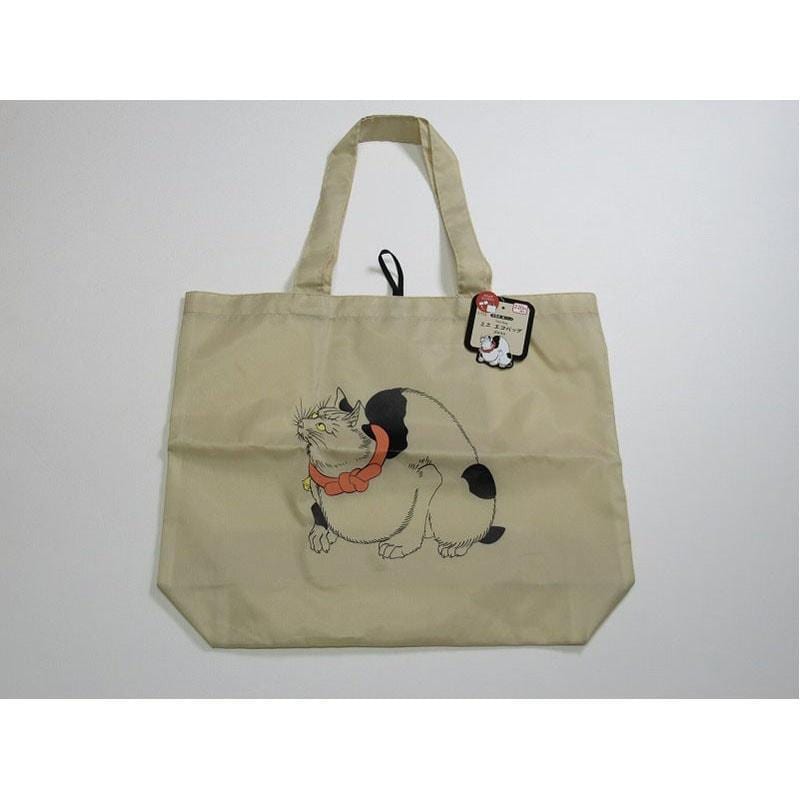 CanDo、ミニエコバッグ ゴム付き 猫柄商品画像