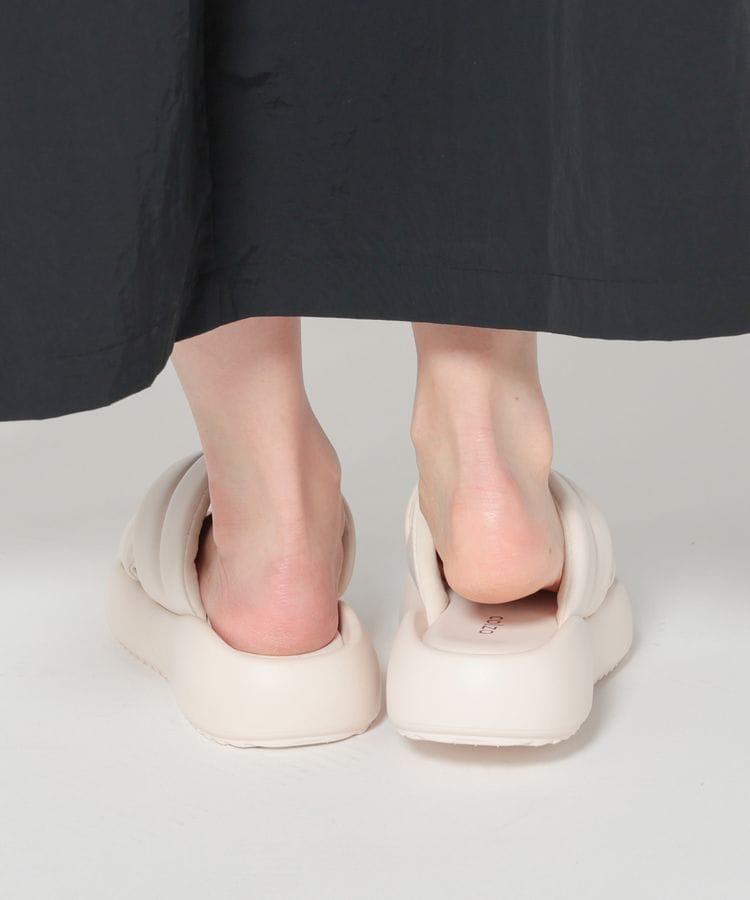 ハニーズ、厚底パデッドサンダル画像